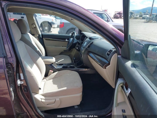 KIA SORENTO LX 2014 5XYKTCA65EG438857 Image 5
