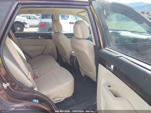 KIA SORENTO LX 2014 5XYKTCA65EG438857 Image 8