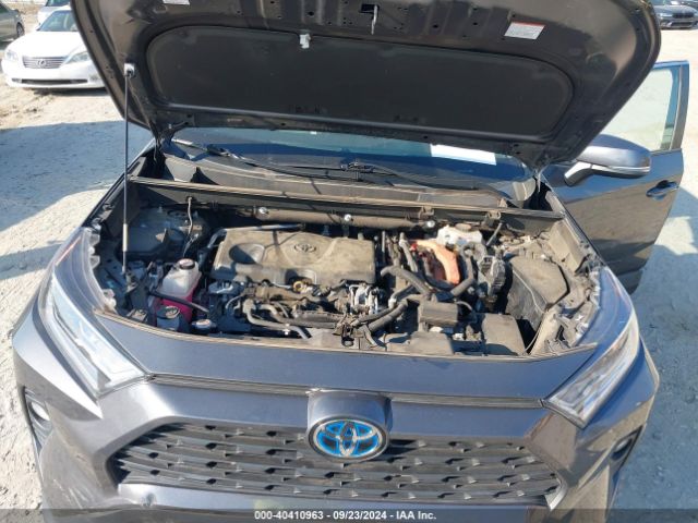 2T3RWRFV0KW013360 Toyota Rav4 Hybrid Xle