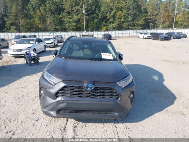 2T3RWRFV0KW013360 Toyota Rav4 Hybrid Xle