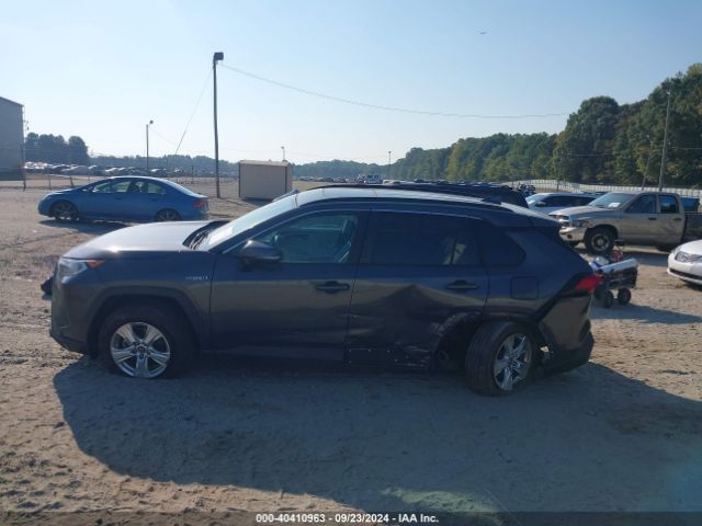 2T3RWRFV0KW013360 Toyota Rav4 Hybrid Xle