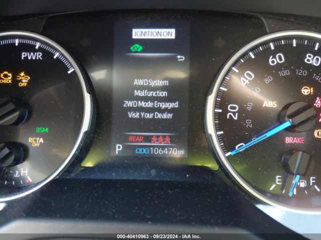 2T3RWRFV0KW013360 Toyota Rav4 Hybrid Xle