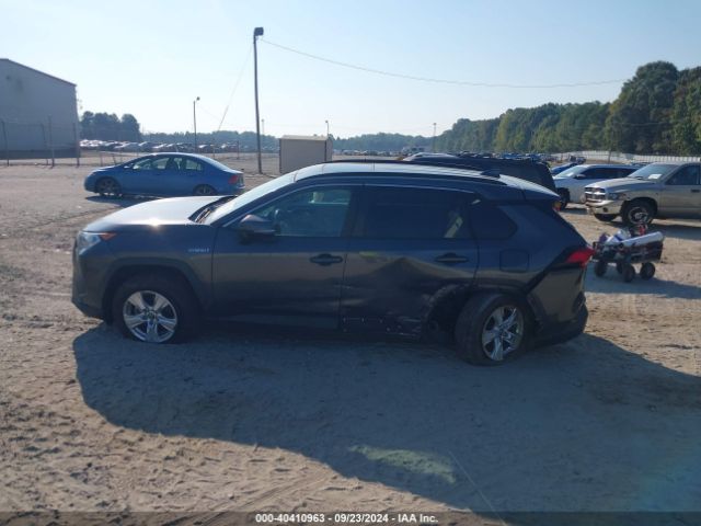 2T3RWRFV0KW013360 Toyota Rav4 Hybrid Xle