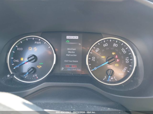 2T3RWRFV0KW013360 Toyota Rav4 Hybrid Xle