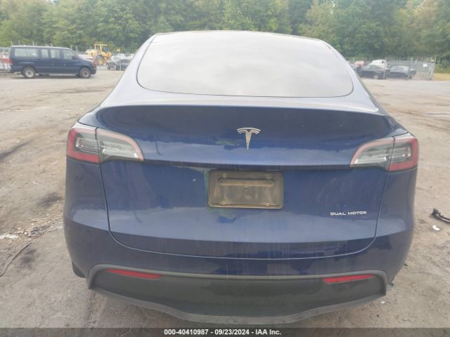 5YJYGDEE3LF008786 Tesla Model Y Long Range Dual Motor All-wheel Drive