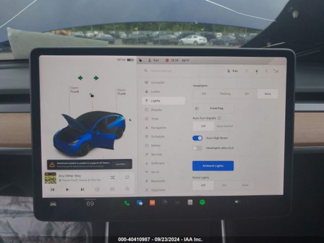 5YJYGDEE3LF008786 Tesla Model Y Long Range Dual Motor All-wheel Drive
