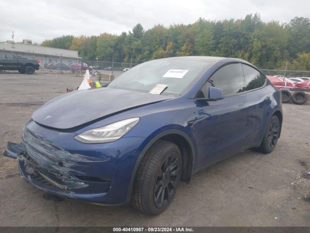 5YJYGDEE3LF008786 Tesla Model Y Long Range Dual Motor All-wheel Drive
