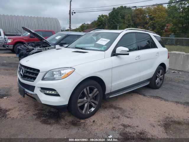2015 MERCEDES-BENZ ML 350 4JGDA5HB9FA470513 Photo 1