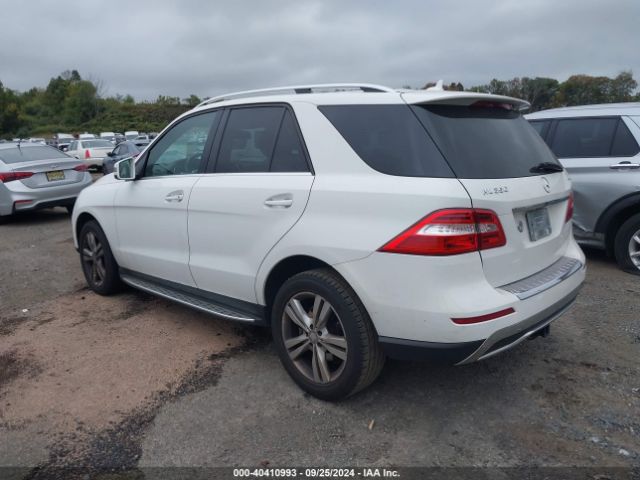 2015 MERCEDES-BENZ ML 350 4JGDA5HB9FA470513 Photo 2