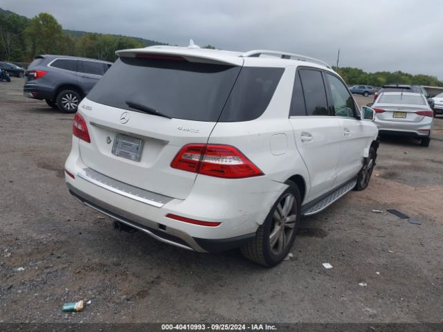 2015 MERCEDES-BENZ ML 350 4JGDA5HB9FA470513 Photo 3