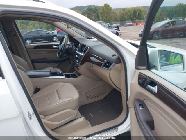 2015 MERCEDES-BENZ ML 350 4JGDA5HB9FA470513 Photo 4