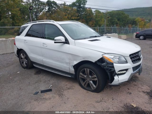 2015 MERCEDES-BENZ ML 350 4JGDA5HB9FA470513 Photo 5