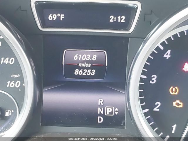 2015 MERCEDES-BENZ ML 350 4JGDA5HB9FA470513 Photo 6