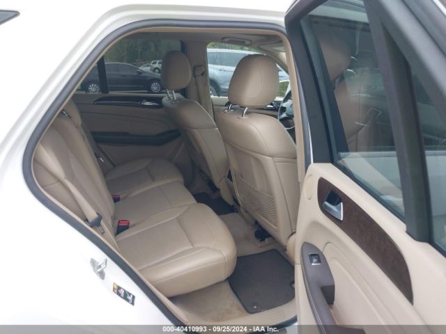 2015 MERCEDES-BENZ ML 350 4JGDA5HB9FA470513 Photo 7