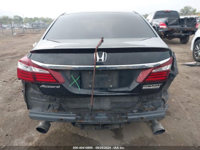 1HGCR2F13HA280731 Honda Accord Sport Se