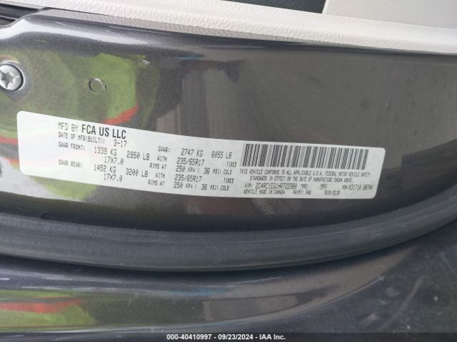 2C4RC1EG1HR722380 Chrysler Pacifica Touring-l Plus