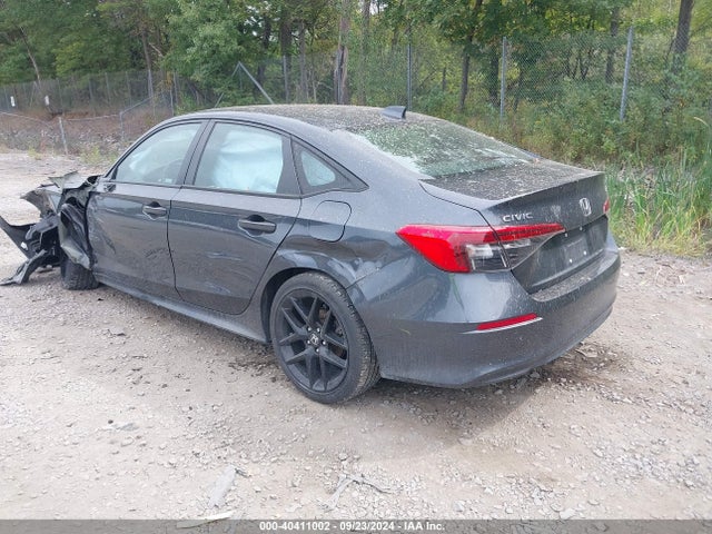 Aukcja sprzedaży 2022 Honda Civic Sport, vin: 2HGFE2F50NH610396, numer aukcji: 40411002