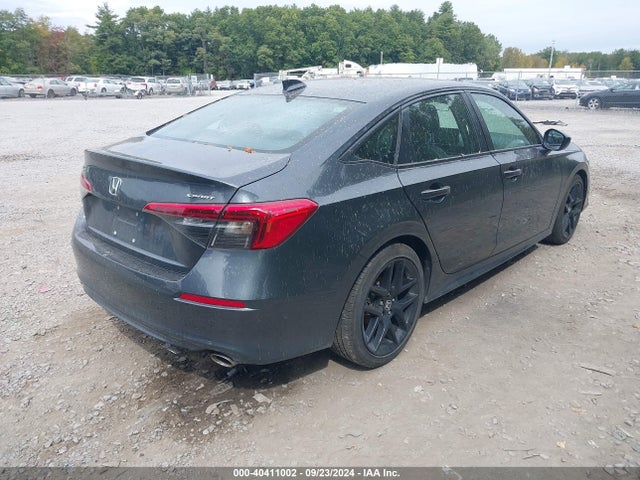 Aukcja sprzedaży 2022 Honda Civic Sport, vin: 2HGFE2F50NH610396, numer aukcji: 40411002
