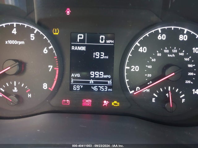 Hyundai ACCENT SE 2020 3KPC24A68LE107620 Image 7