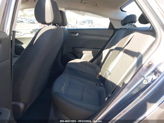 Hyundai ACCENT SE 2020 3KPC24A68LE107620 Image 8