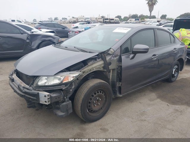 Honda CIVIC EX 2014 19XFB2F83EE217103 Image 2