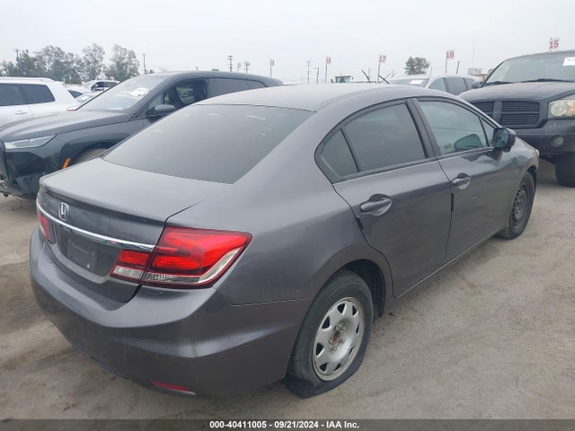 Honda CIVIC EX 2014 19XFB2F83EE217103 Image 4