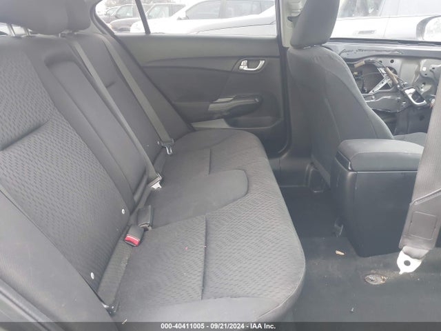 Honda CIVIC EX 2014 19XFB2F83EE217103 Image 8