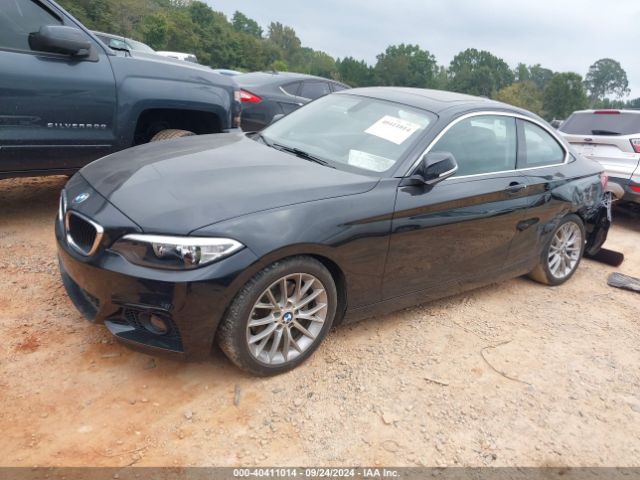 WBA1G9C58FVX96467 BMW 228I