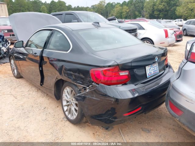 WBA1G9C58FVX96467 BMW 228I