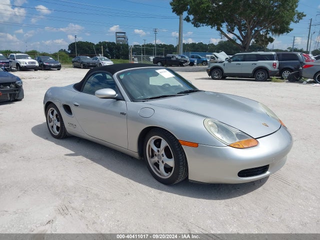 2002 PORSCHE BOXSTER WP0CA29892U625359 Photo 0
