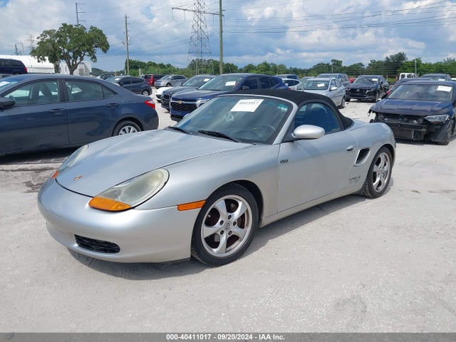 2002 PORSCHE BOXSTER WP0CA29892U625359 Photo 1