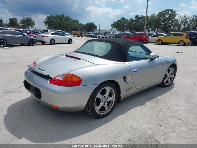 2002 PORSCHE BOXSTER WP0CA29892U625359 Photo 3