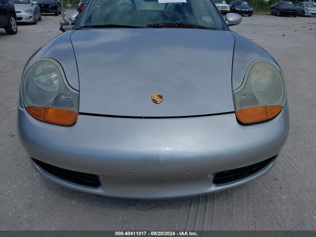 2002 PORSCHE BOXSTER WP0CA29892U625359 Photo 5