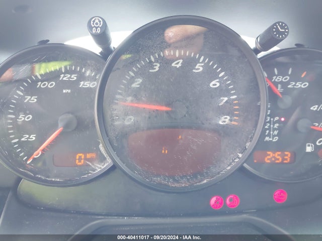 2002 PORSCHE BOXSTER WP0CA29892U625359 Photo 6