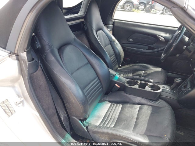 2002 PORSCHE BOXSTER WP0CA29892U625359 Photo 7