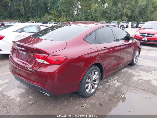 Chrysler 200 S 2016 1C3CCCBB4GN125203 Image 4