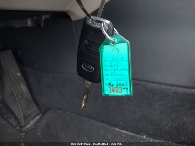 5XXGT4L37HG142438 KIA Optima Lx