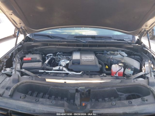 1GNSKEKT4PR442302 Chevrolet Suburban 4wd Rst