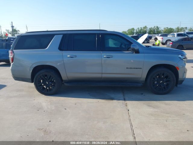 1GNSKEKT4PR442302 Chevrolet Suburban 4wd Rst