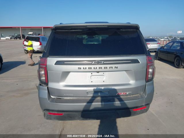 1GNSKEKT4PR442302 Chevrolet Suburban 4wd Rst