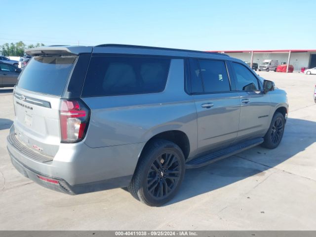 1GNSKEKT4PR442302 Chevrolet Suburban 4wd Rst