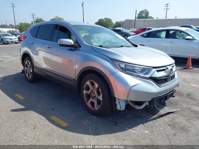 Honda CR-V EX 2019 5J6RW1H54KA025339 Image 1
