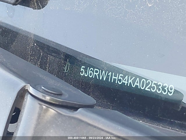 Honda CR-V EX 2019 5J6RW1H54KA025339 Image 9