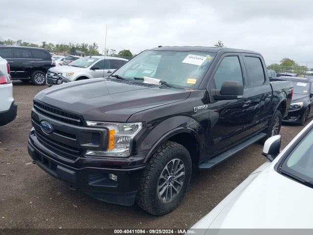 Ford F-150 Xlt 2018 1FTEW1EP2JFE03072 Image 2