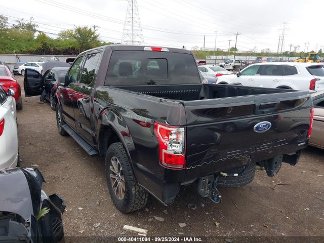 Ford F-150 Xlt 2018 1FTEW1EP2JFE03072 Image 3