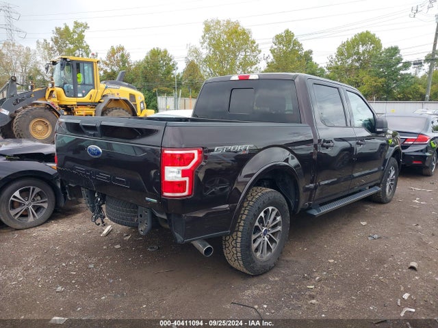 Ford F-150 Xlt 2018 1FTEW1EP2JFE03072 Image 4