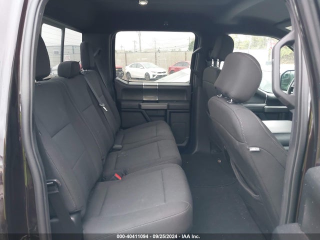 Ford F-150 Xlt 2018 1FTEW1EP2JFE03072 Image 8