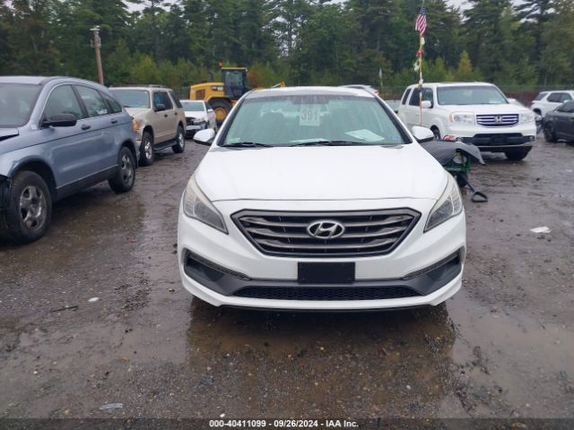 5NPE34AF5FH255410 Hyundai Sonata Sport