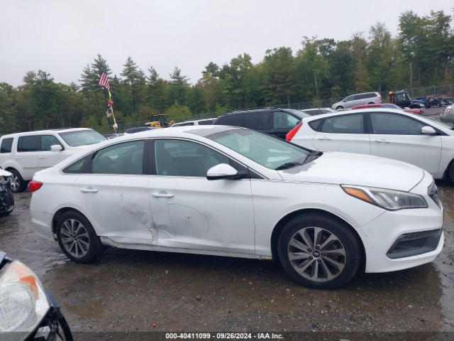 5NPE34AF5FH255410 Hyundai Sonata Sport