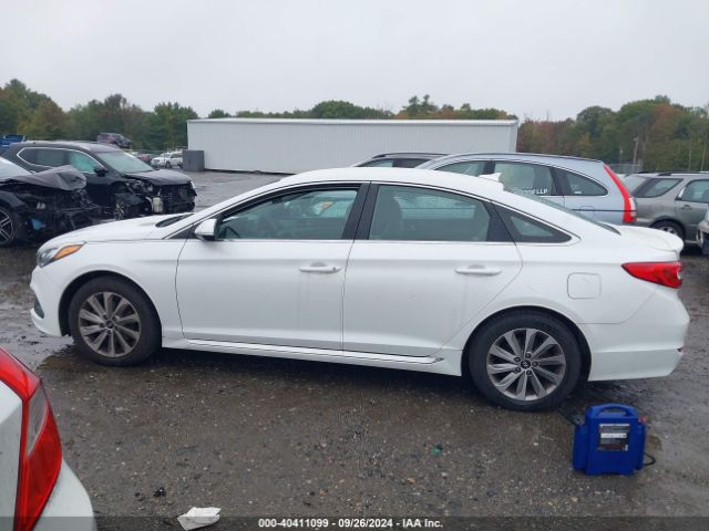 5NPE34AF5FH255410 Hyundai Sonata Sport